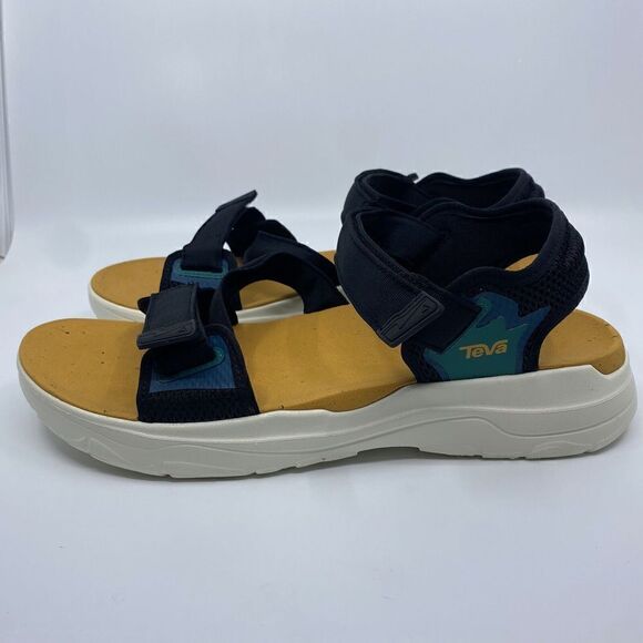 TEVA Zymic Men’s Size 12 Recycled Sporty Sandals Outdoor Shoes 1124049 main image 7